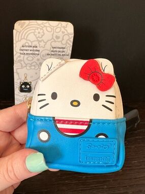 For sale or trade. Loungefly Little Twin Stars "Hello Kitty" mini bookbag clip